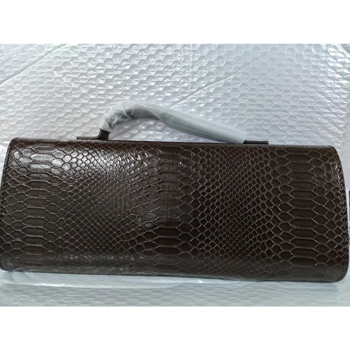 Luxury Design Top-Handle Bag For Women Evening Handbag Long Purse, Crocodile Pattern Crossbody Shoulder Bags Fashionable Outfits