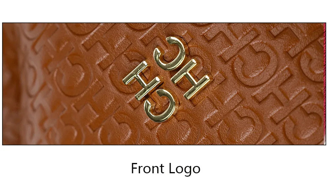 CH Crossbody High Quality Ladies Light Luxury Chain Bag Adjustable Brand Letter Print Cartoon Pendant Design Unique Popular