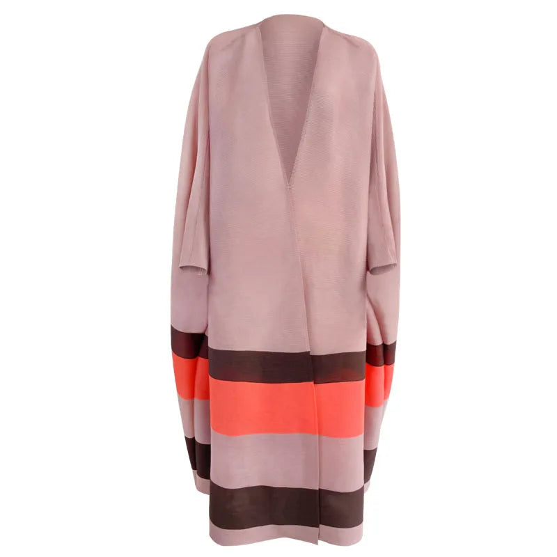 Elegant Pleated Abaya with Artistic Floral Print for Women Modest and Stylish Long Dress High-Quality Designer Outerwear ODM — 6