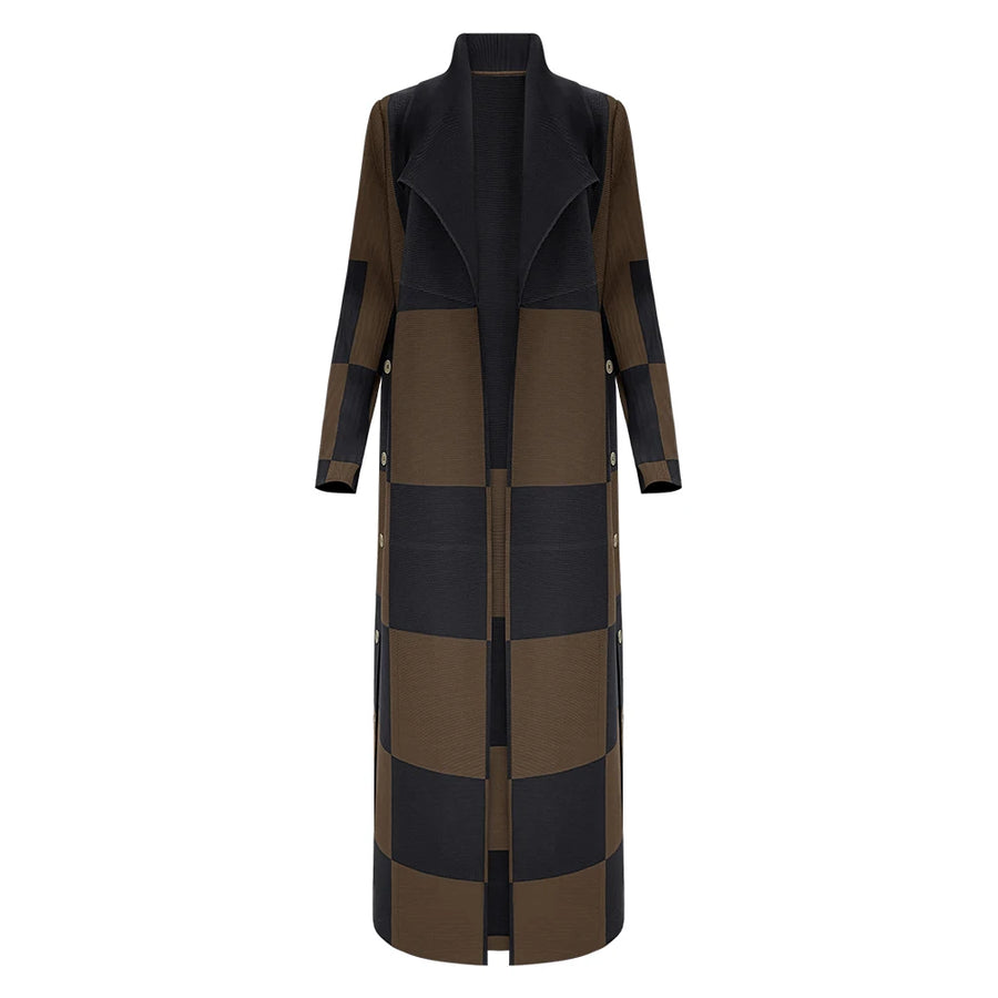 Elegant Pleated Abaya with Artistic Floral Print for Women Modest and Stylish Long Dress High-Quality Designer Outerwear ODM — 37