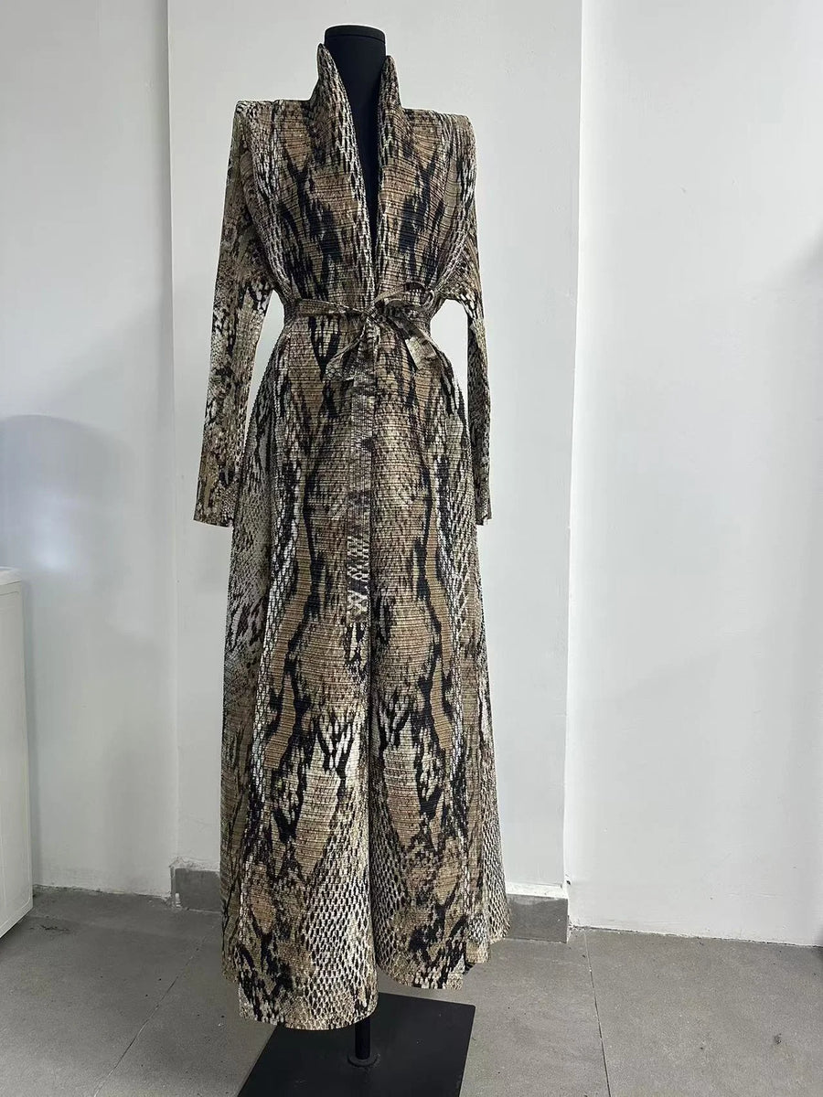 OEM/Customized Abaya 2025 Dubai for Women Modest Muslim Arab Dress Pleated Front Open Cardigan Coats Casual Long Robes Evening — As picture color 3