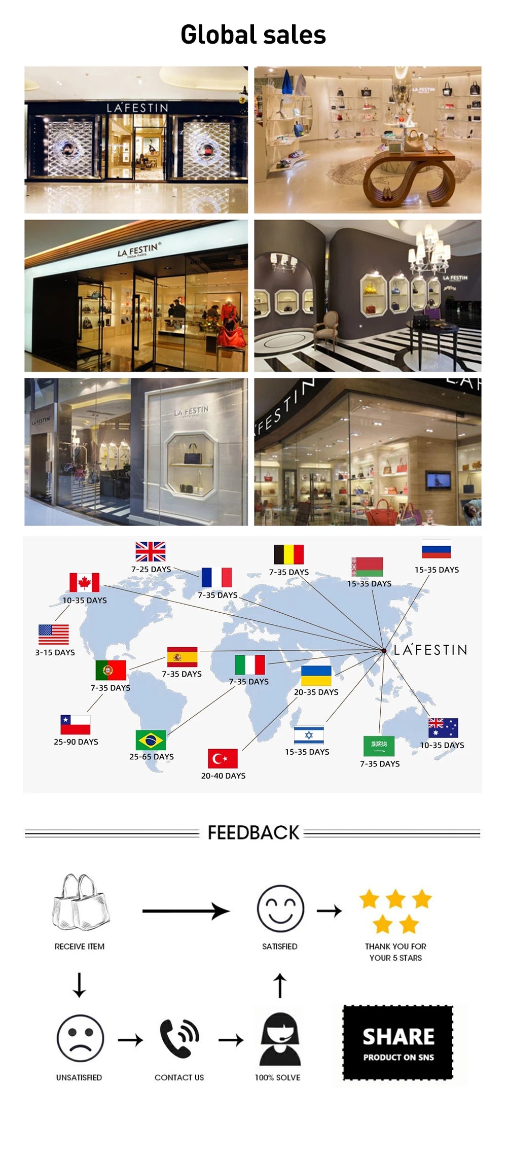 LA FESTIN Original Luxury Bag Ladies Leather Bag Crossbody Bags 2024 New Women's bag Fashion Handbag Trend Shoulder Bags