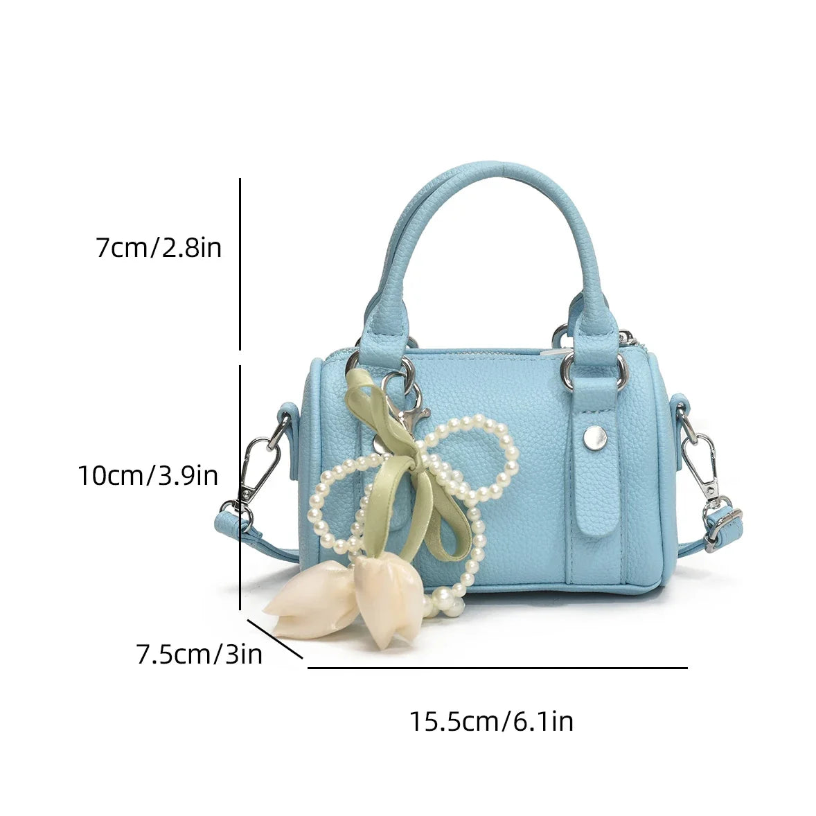 Candy Color Pu Leather Handbag Clutch Bag Fashion bolsa feminina Brand Small Square Bag 2025 New Versatile Mobile Phone Bag Purs