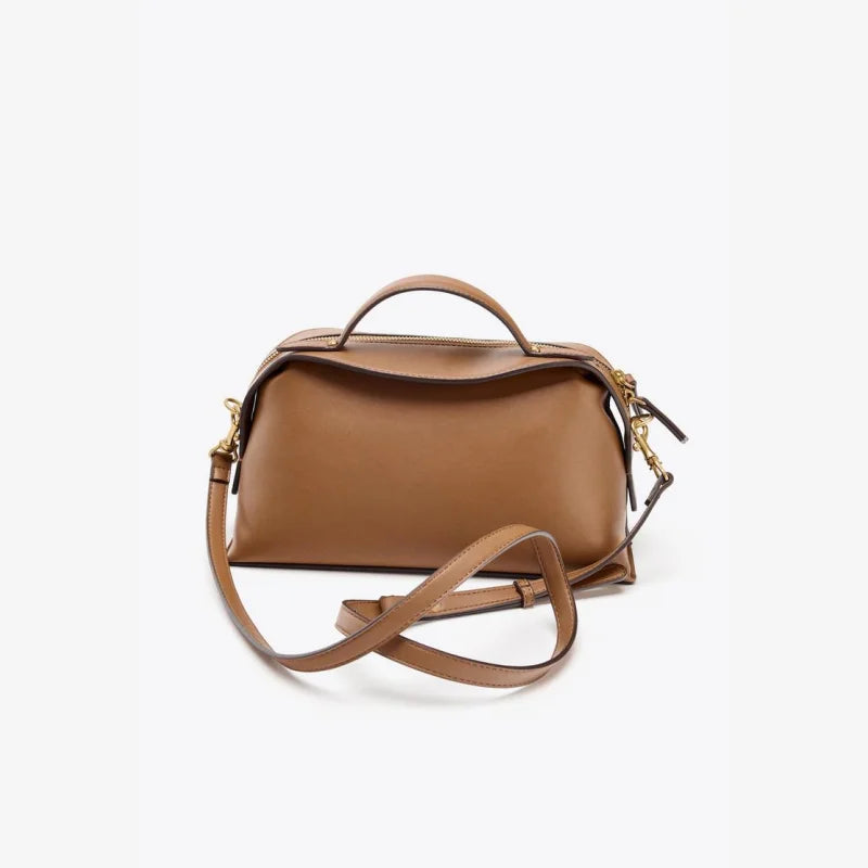 WOMEN'S OBLONG CANVAS CITY BAG, Luxury Designer New in Handbags, Casual Totes Crossbody Bag for Women Everyday Style