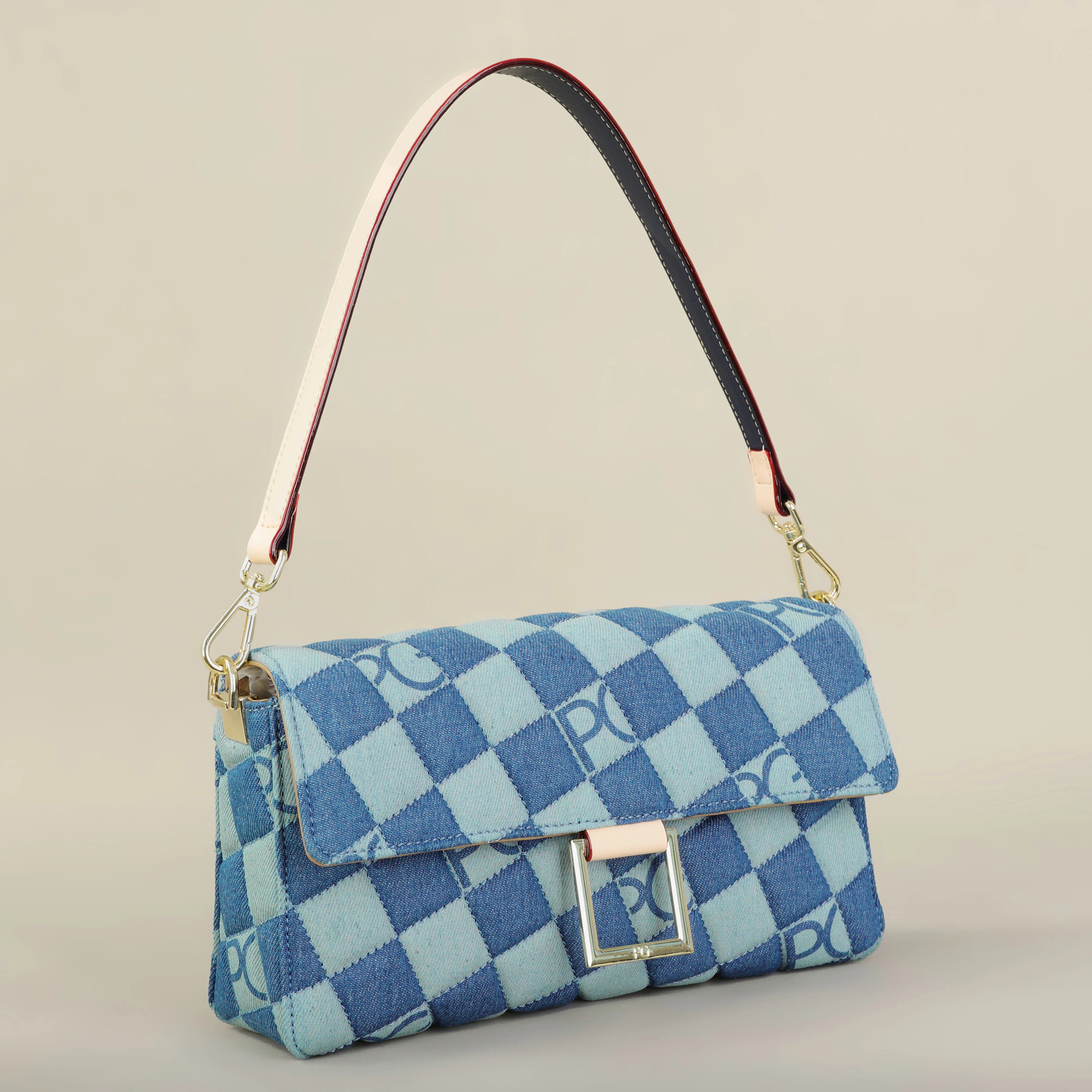 PG luxury brand design bright ladies crossbody bag new exquisite high quality hot selling fashion New designed 2025 commuter bag