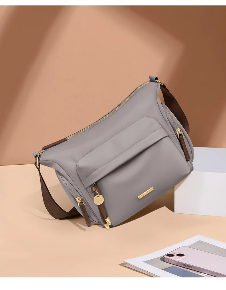 GOLF Quality Women's Waterproof Oxford Crossbody Bag Casual Multifunctional Shoulder Messenger Handbag Fashionable Sling Bag
