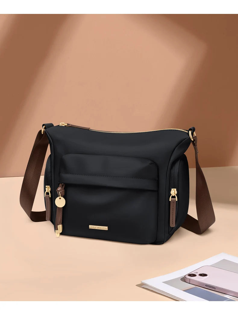 GOLF Quality Women's Waterproof Oxford Crossbody Bag Casual Multifunctional Shoulder Messenger Handbag Fashionable Sling Bag