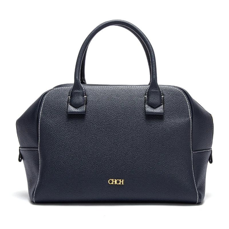 CHCH Women's Crossbody Bag Autumn Large Capacity Pillow Bag Hidden Blue Zipper Wide Shoulder Strap Travel Bag