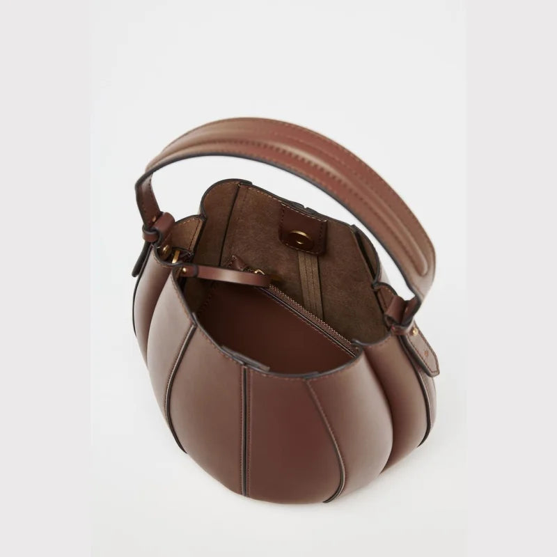 Fashionable Bucket Bag, Designer Shoulder Handbags, Luxury Crossbody Bag, Wallet with Removable Pocket