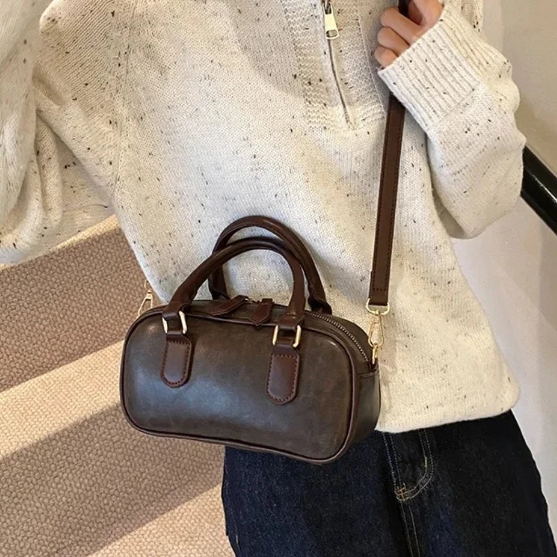 New Fashionable Classic Style Square Shoulder Crossbody Bags Solid Zipper Popularity Sense of Luxury Handbags for Women 2025 Hot