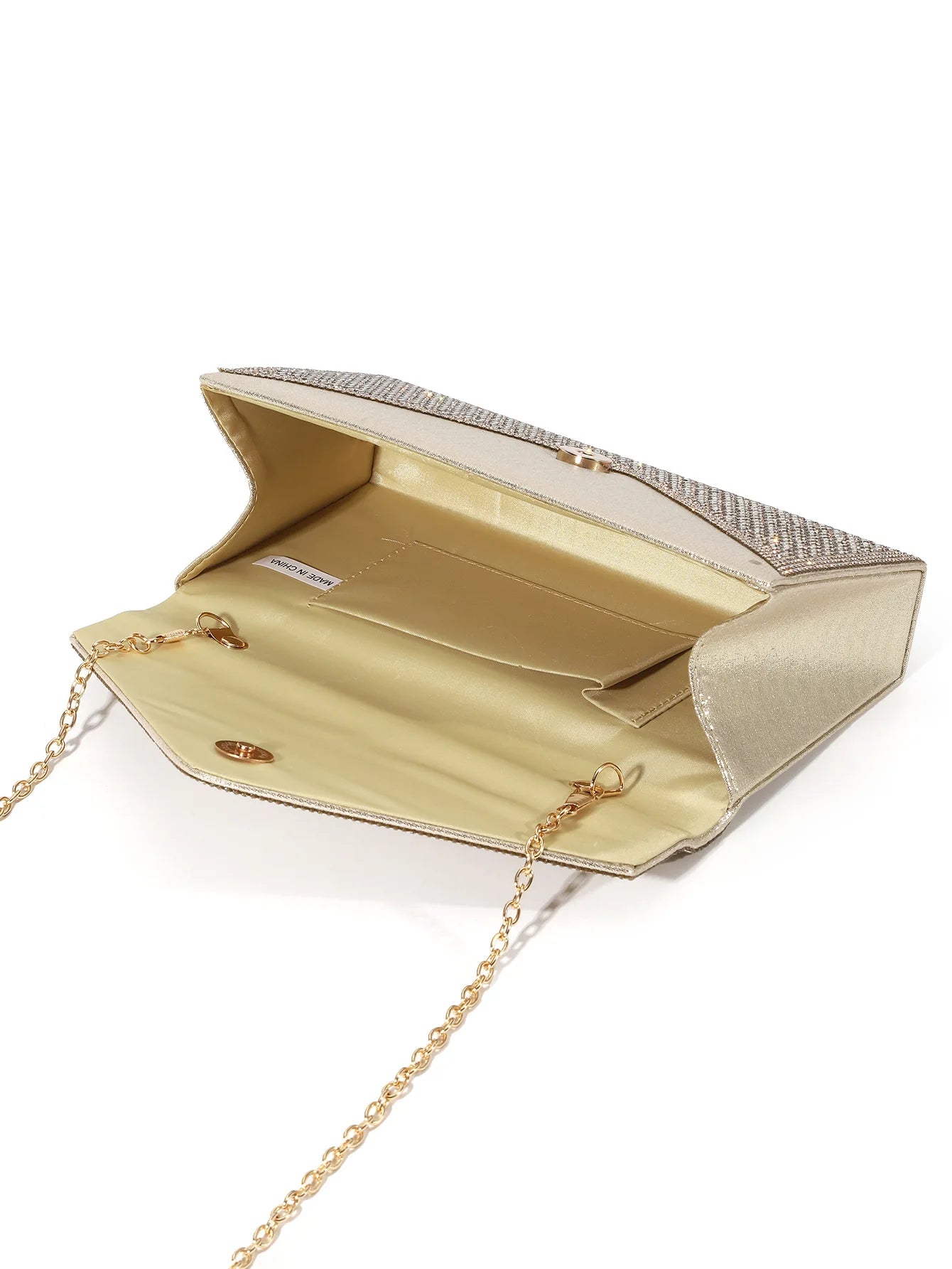 Fshionable Women's Eveningbag Full Diamonda Sparking Luxury Rhinestone Clutch Bag Embellished Sequin Shiny Wedding Banquet Bags