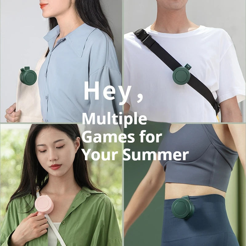 ClipBreeze™ Portable Bladeless Fan
