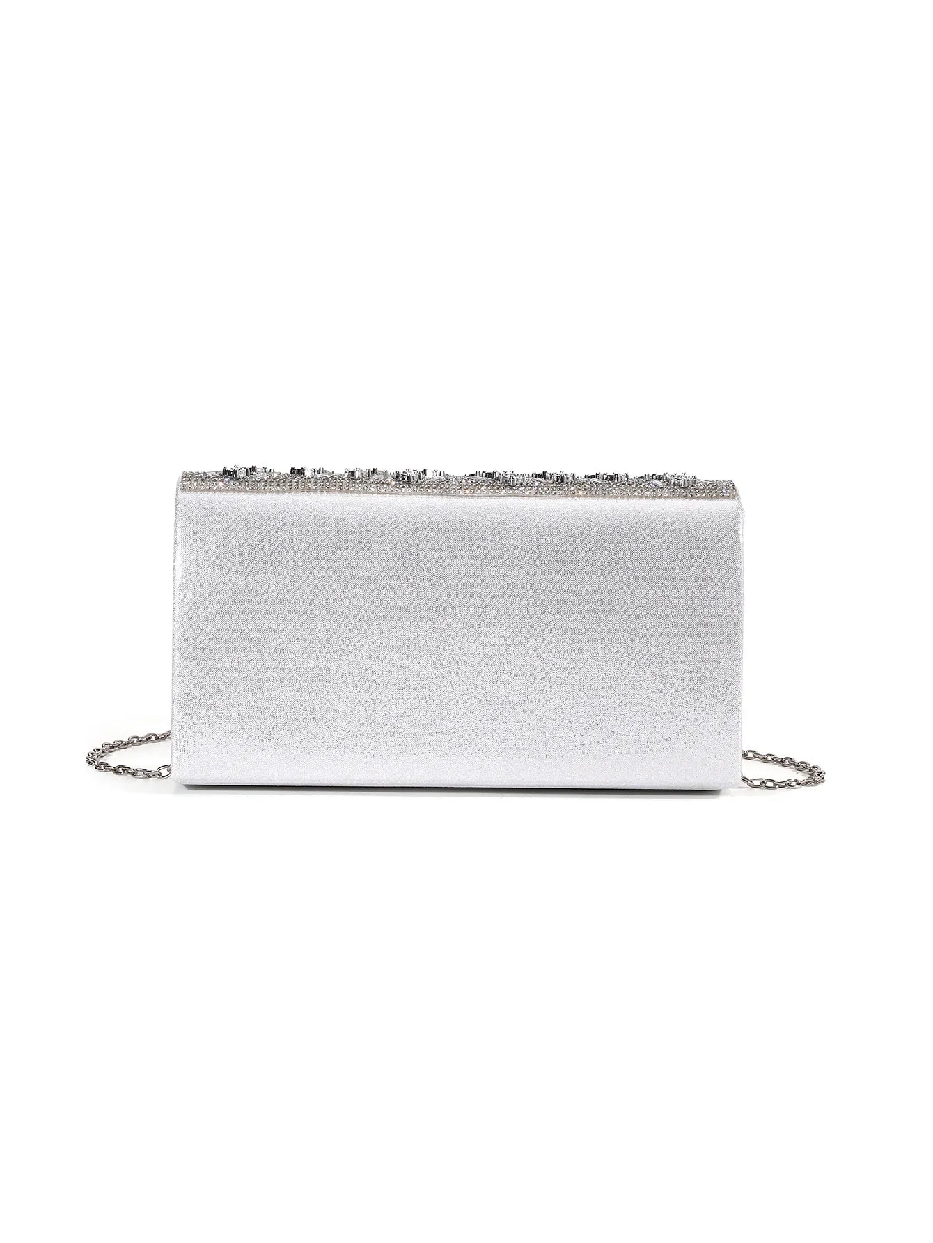 Fshionable Women's Eveningbag Full Diamonda Sparking Luxury Rhinestone Clutch Bag Embellished Sequin Shiny Wedding Banquet Bags