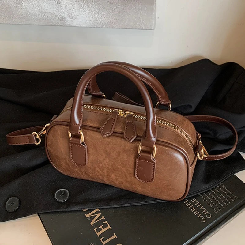 New Fashionable Classic Style Square Shoulder Crossbody Bags Solid Zipper Popularity Sense of Luxury Handbags for Women 2025 Hot