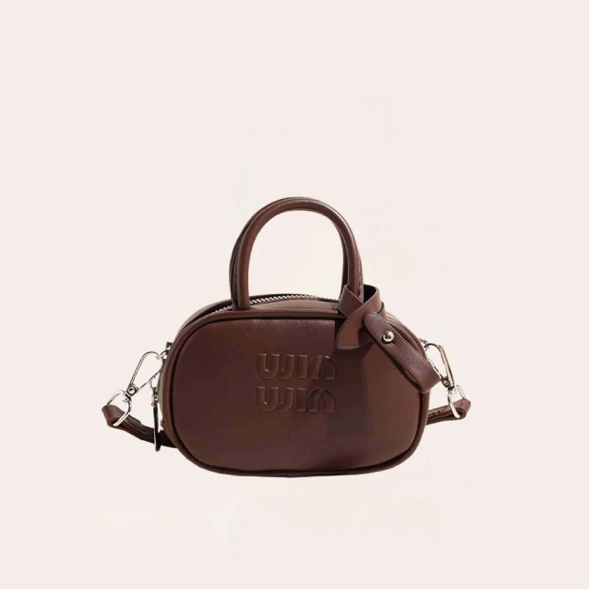 Bowling mini small bag style 2025 famous brand all-match lipstick bag light luxury designer niche high-end messenger bag trend