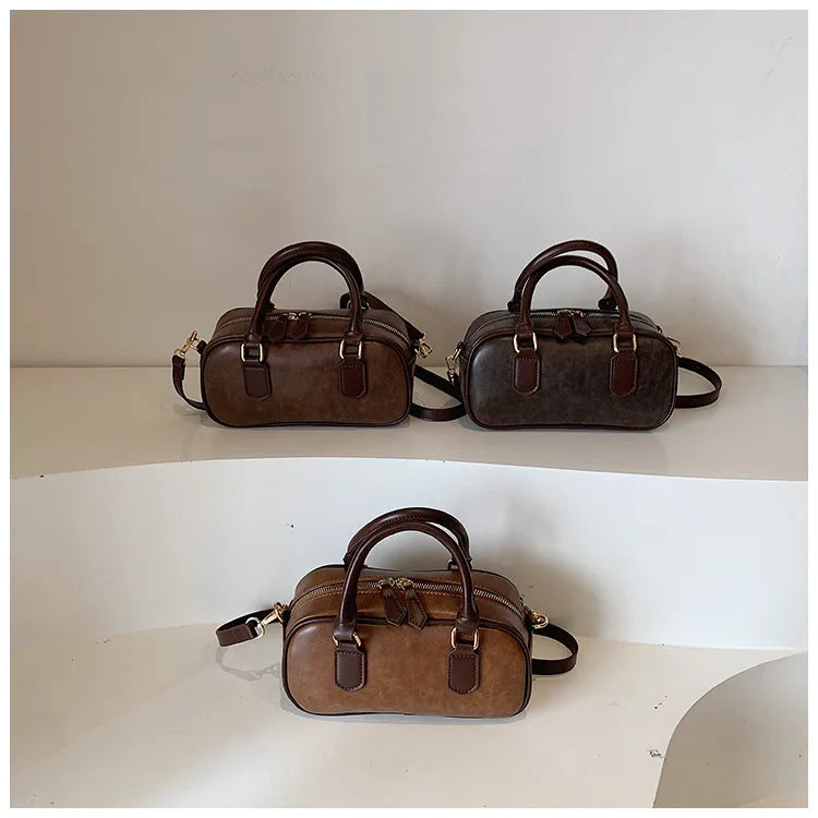 New Fashionable Classic Style Square Shoulder Crossbody Bags Solid Zipper Popularity Sense of Luxury Handbags for Women 2025 Hot