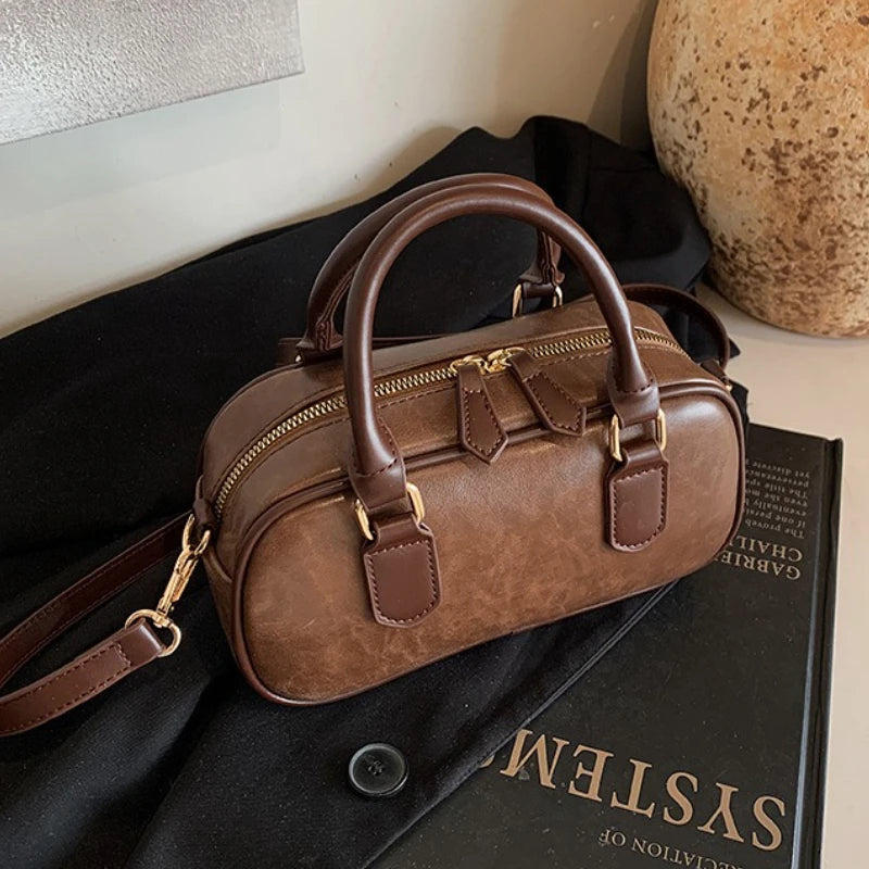 New Fashionable Classic Style Square Shoulder Crossbody Bags Solid Zipper Popularity Sense of Luxury Handbags for Women 2025 Hot