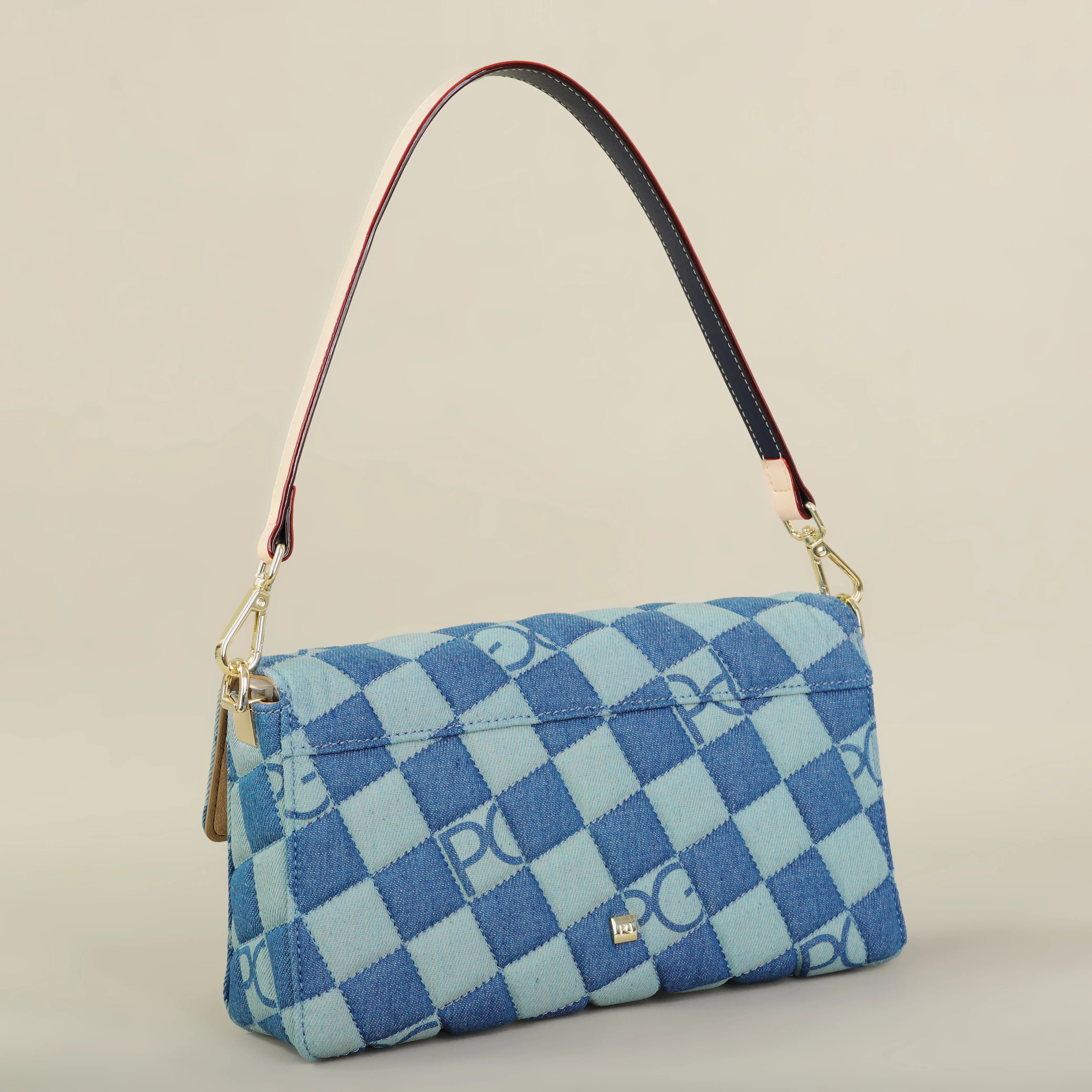 PG luxury brand design bright ladies crossbody bag new exquisite high quality hot selling fashion New designed 2025 commuter bag