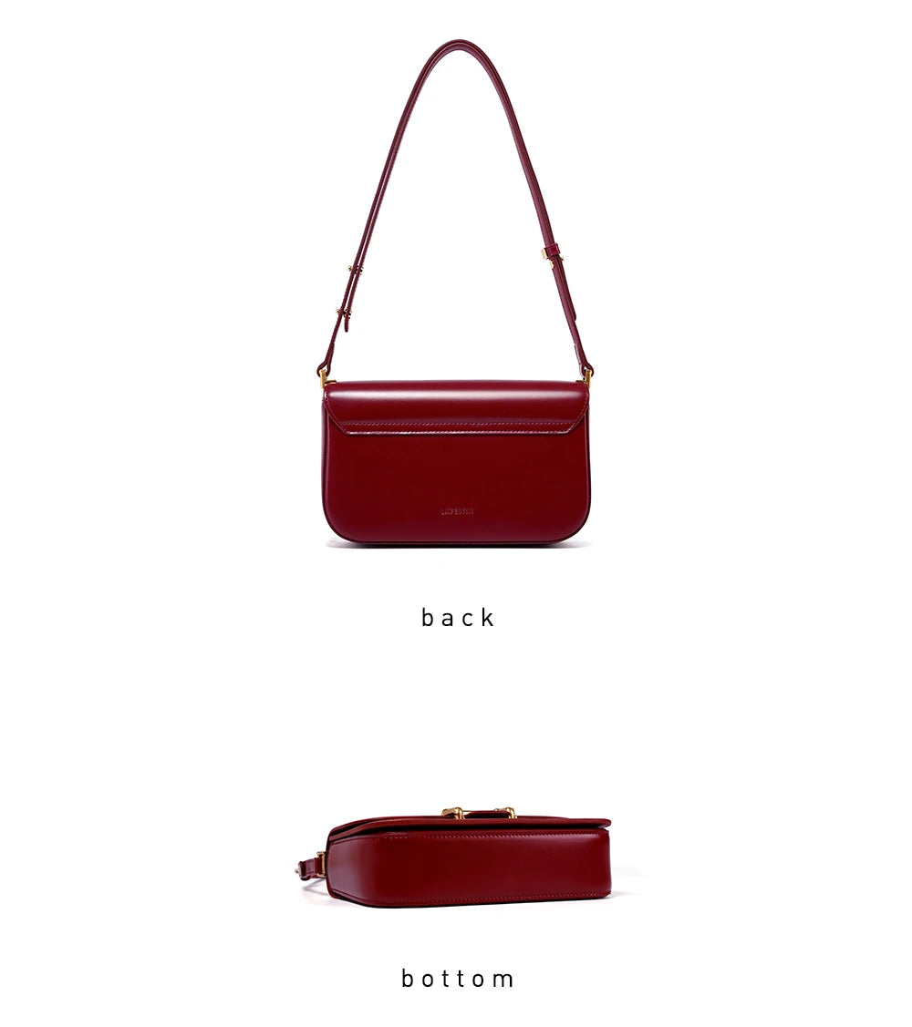 LA FESTIN Original Luxury Bag Ladies Leather Bag Crossbody Bags 2024 New Women's bag Fashion Handbag Trend Shoulder Bags