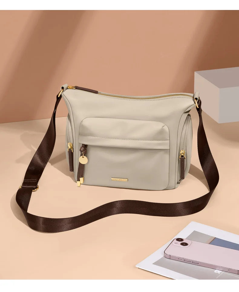GOLF Quality Women's Waterproof Oxford Crossbody Bag Casual Multifunctional Shoulder Messenger Handbag Fashionable Sling Bag