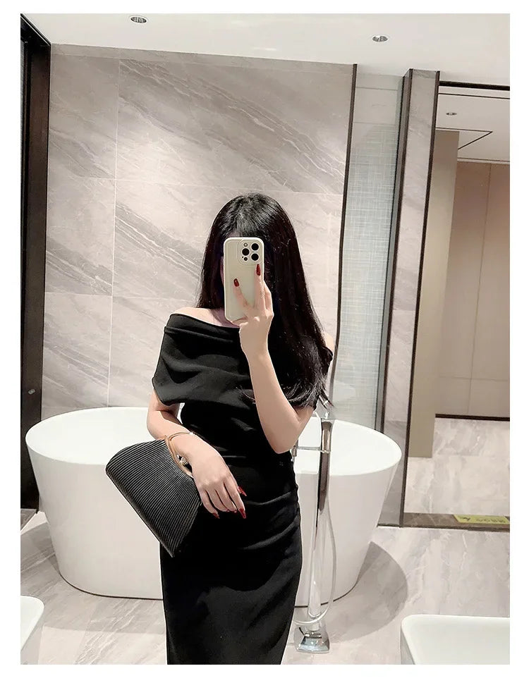 Pleated Evening Handbag Women Top Handle Glitter Day Clutch Ladies Wedding Dinner Dressed Clip Bag Diamond Party Purse Gold