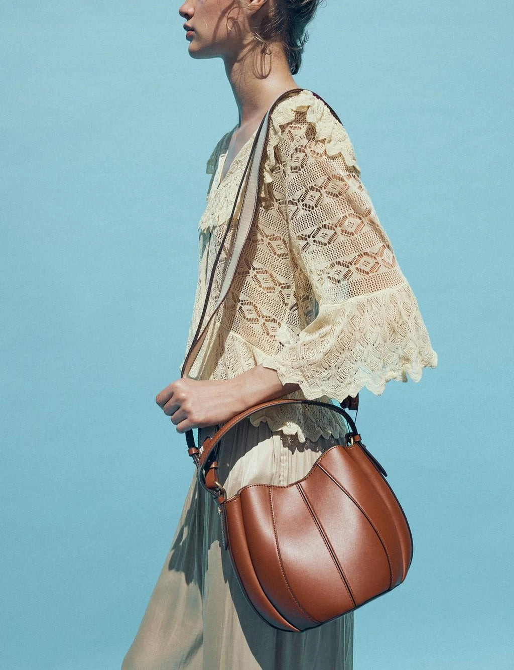 Fashionable Bucket Bag, Designer Shoulder Handbags, Luxury Crossbody Bag, Wallet with Removable Pocket