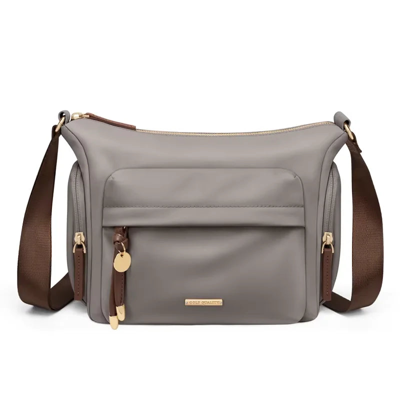 GOLF Quality Women's Waterproof Oxford Crossbody Bag Casual Multifunctional Shoulder Messenger Handbag Fashionable Sling Bag