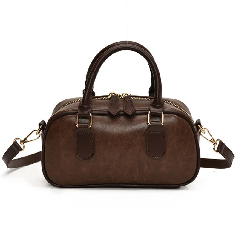 New Fashionable Classic Style Square Shoulder Crossbody Bags Solid Zipper Popularity Sense of Luxury Handbags for Women 2025 Hot