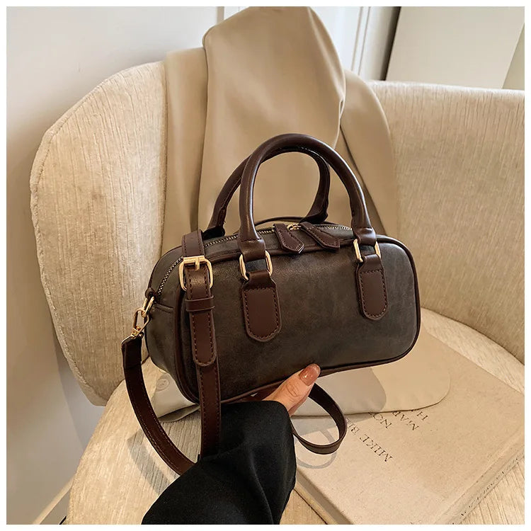 New Fashionable Classic Style Square Shoulder Crossbody Bags Solid Zipper Popularity Sense of Luxury Handbags for Women 2025 Hot