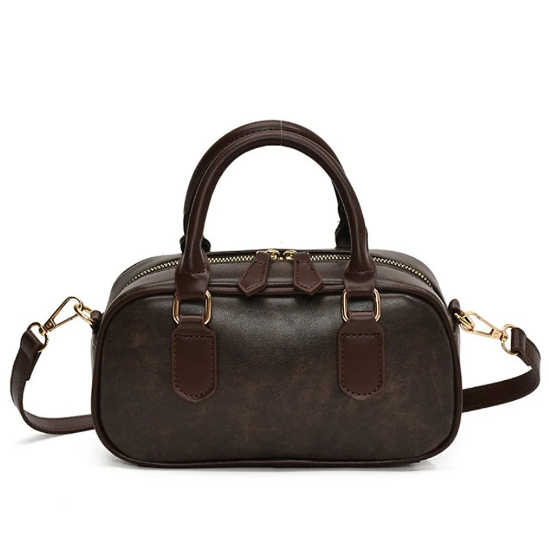 New Fashionable Classic Style Square Shoulder Crossbody Bags Solid Zipper Popularity Sense of Luxury Handbags for Women 2025 Hot