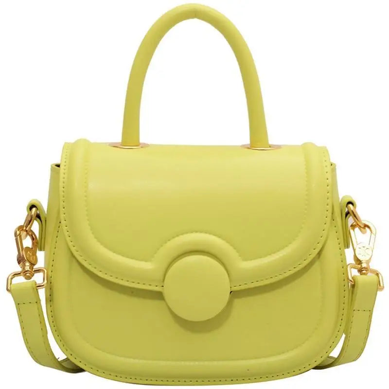 Senior Texture Small Bag Female 2025 Spring Summer New Popular Pop Crossbody Package Network Red Small Handheld Saddle Bags