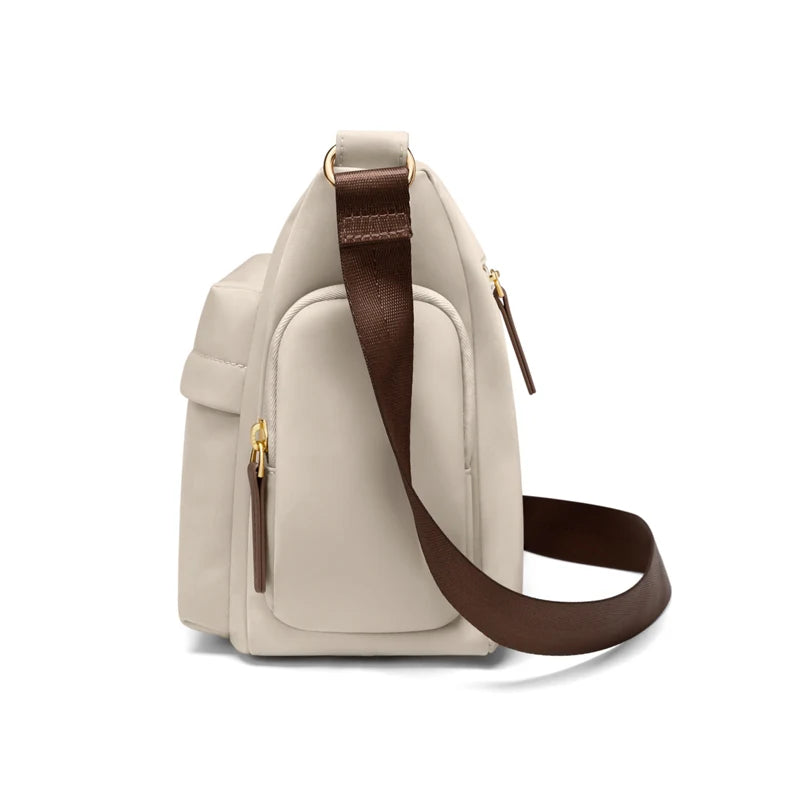 GOLF Quality Women's Waterproof Oxford Crossbody Bag Casual Multifunctional Shoulder Messenger Handbag Fashionable Sling Bag