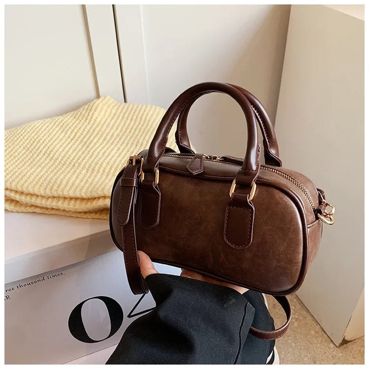 New Fashionable Classic Style Square Shoulder Crossbody Bags Solid Zipper Popularity Sense of Luxury Handbags for Women 2025 Hot