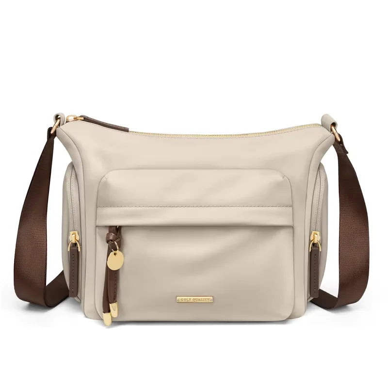 GOLF Quality Women's Waterproof Oxford Crossbody Bag Casual Multifunctional Shoulder Messenger Handbag Fashionable Sling Bag