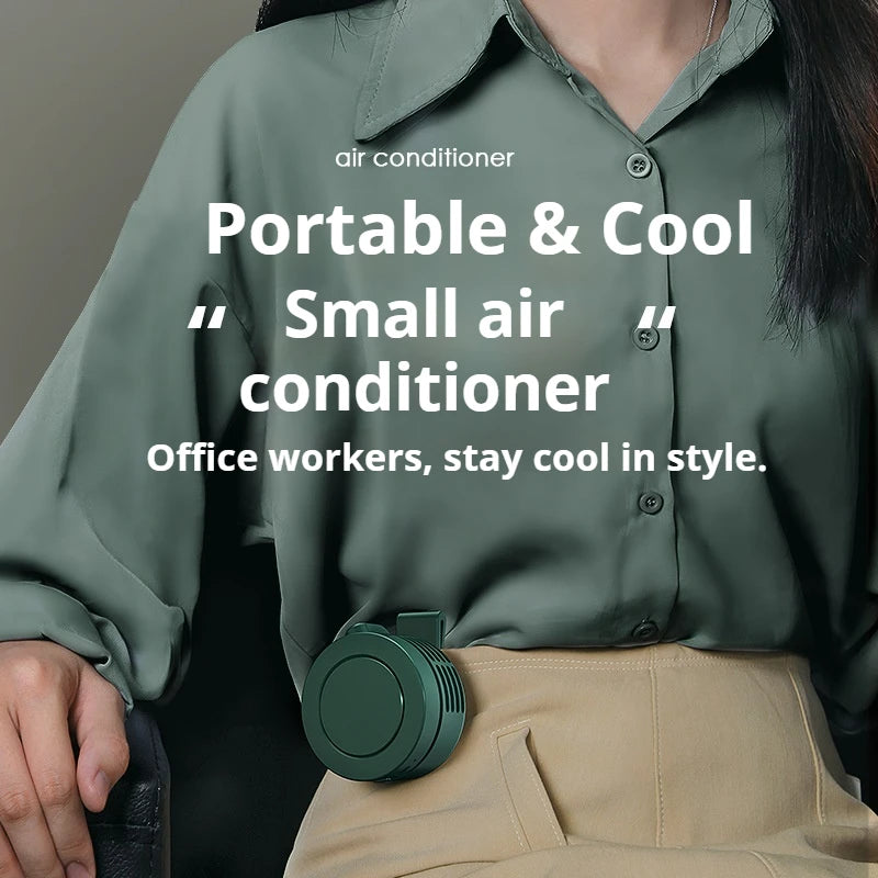 ClipBreeze™ Portable Bladeless Fan