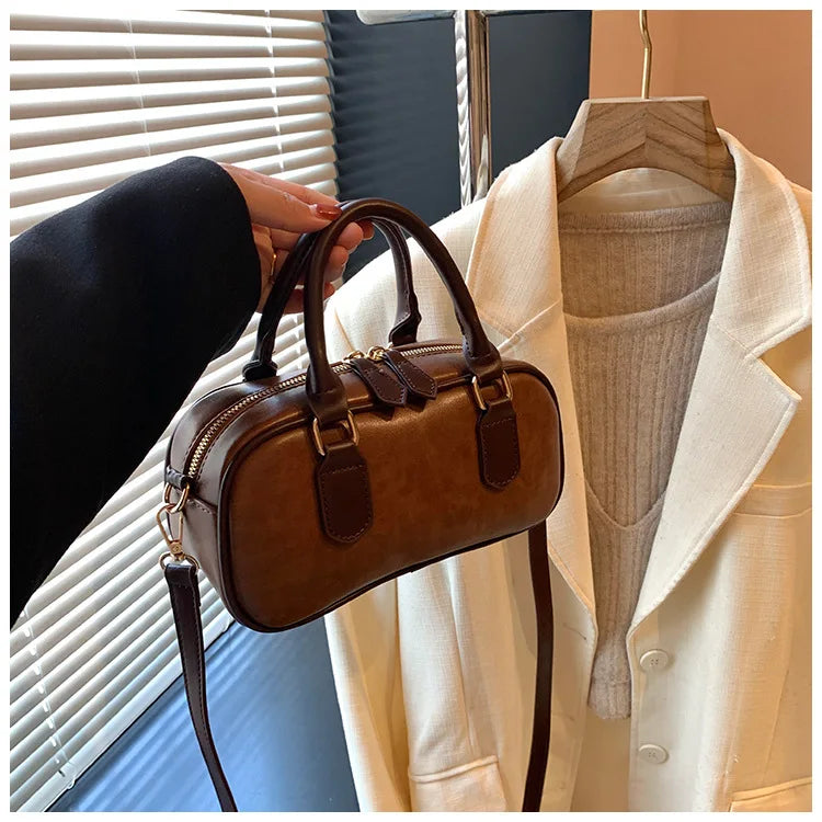 New Fashionable Classic Style Square Shoulder Crossbody Bags Solid Zipper Popularity Sense of Luxury Handbags for Women 2025 Hot