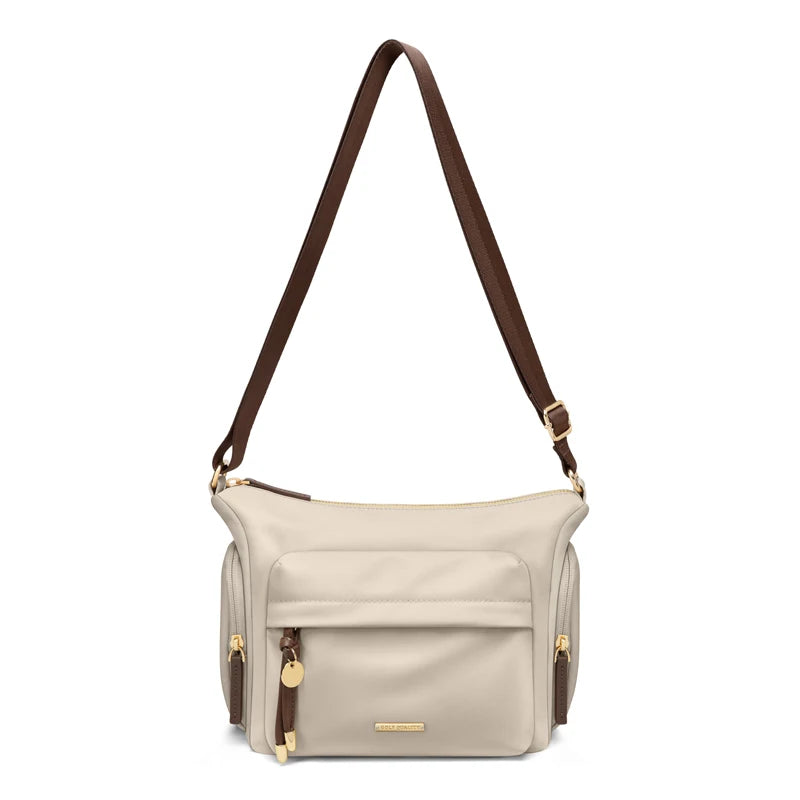 GOLF Quality Women's Waterproof Oxford Crossbody Bag Casual Multifunctional Shoulder Messenger Handbag Fashionable Sling Bag