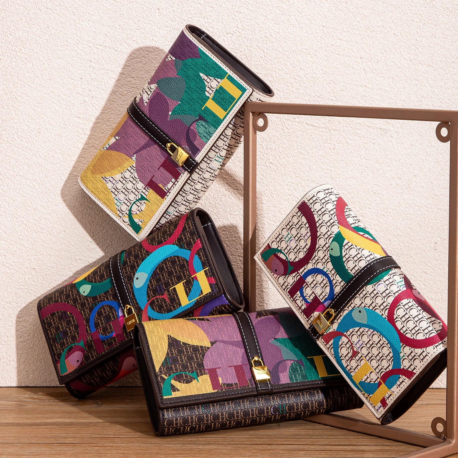 CHCH Chain Bag Summer New Small Flip Small Square Bag Phone Bag Crossbody Bag