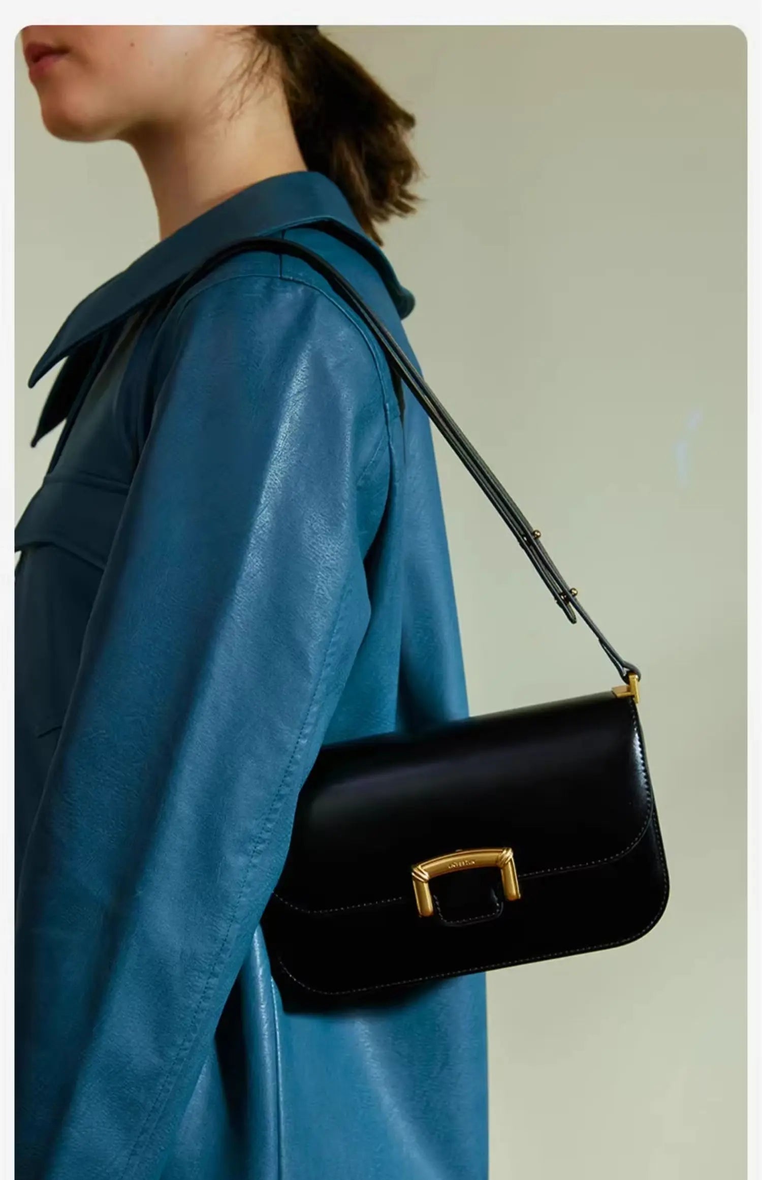 LA FESTIN Original Luxury Bag Ladies Leather Bag Crossbody Bags 2024 New Women's bag Fashion Handbag Trend Shoulder Bags