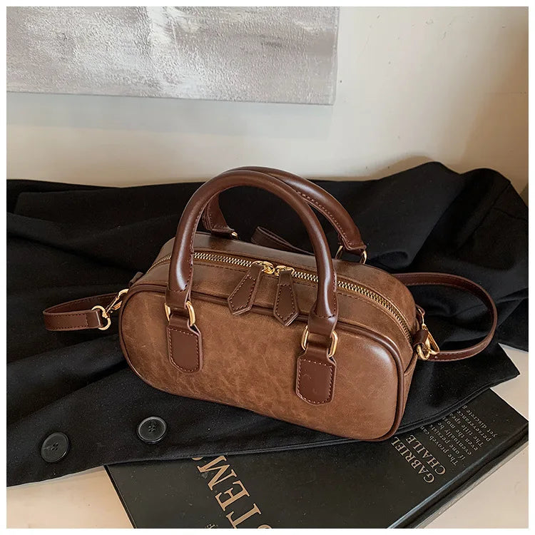 New Fashionable Classic Style Square Shoulder Crossbody Bags Solid Zipper Popularity Sense of Luxury Handbags for Women 2025 Hot