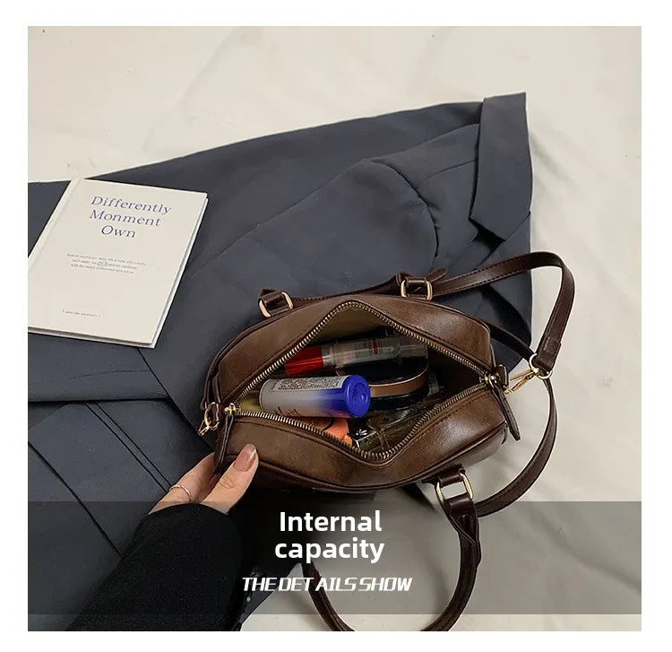 New Fashionable Classic Style Square Shoulder Crossbody Bags Solid Zipper Popularity Sense of Luxury Handbags for Women 2025 Hot