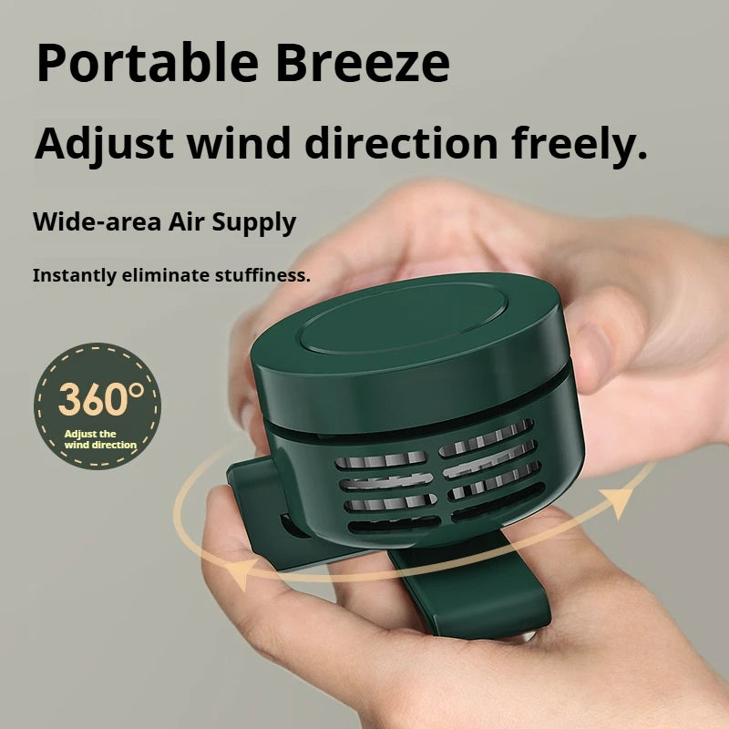 ClipBreeze™ Portable Bladeless Fan