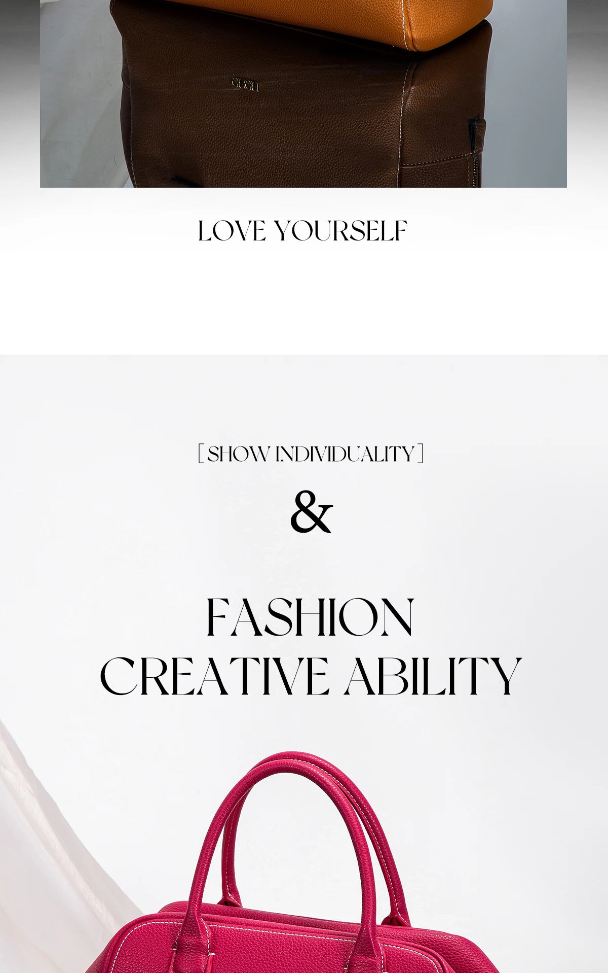 CHCH Women's Crossbody Bag Autumn Large Capacity Pillow Bag Hidden Blue Zipper Wide Shoulder Strap Travel Bag